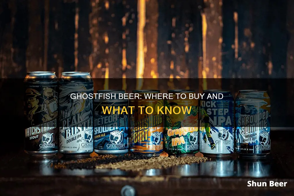 where can i buy ghostfish beer