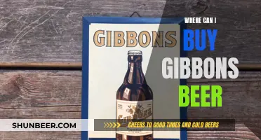 Best Places to Buy Gibbon's Beer