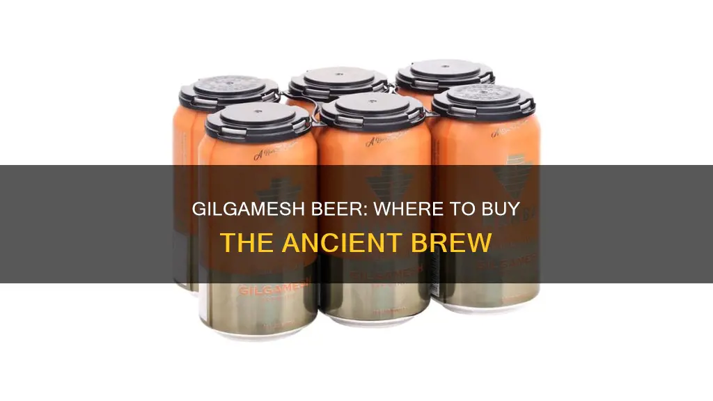 where can i buy gilgamesh beer