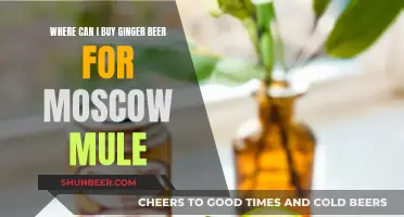 Best Stores to Buy Ginger Beer for Moscow Mule