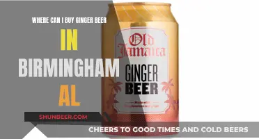 Ginger Beer in Birmingham: Where to Buy