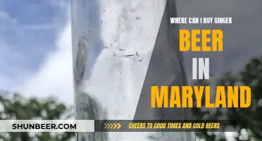 Best Ginger Beer: Maryland's Top Spots to Buy