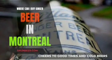 Best Places to Buy Ginger Beer in Montreal