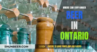 Best Ontario Stores for Ginger Beer