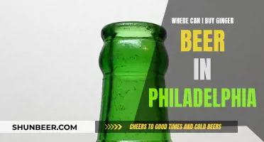 Best Places to Buy Ginger Beer in Philadelphia