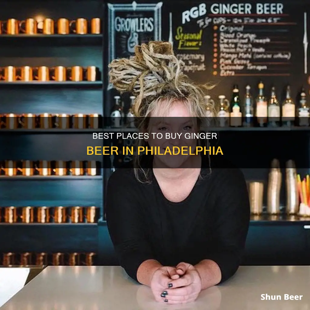 where can i buy ginger beer in philadelphia