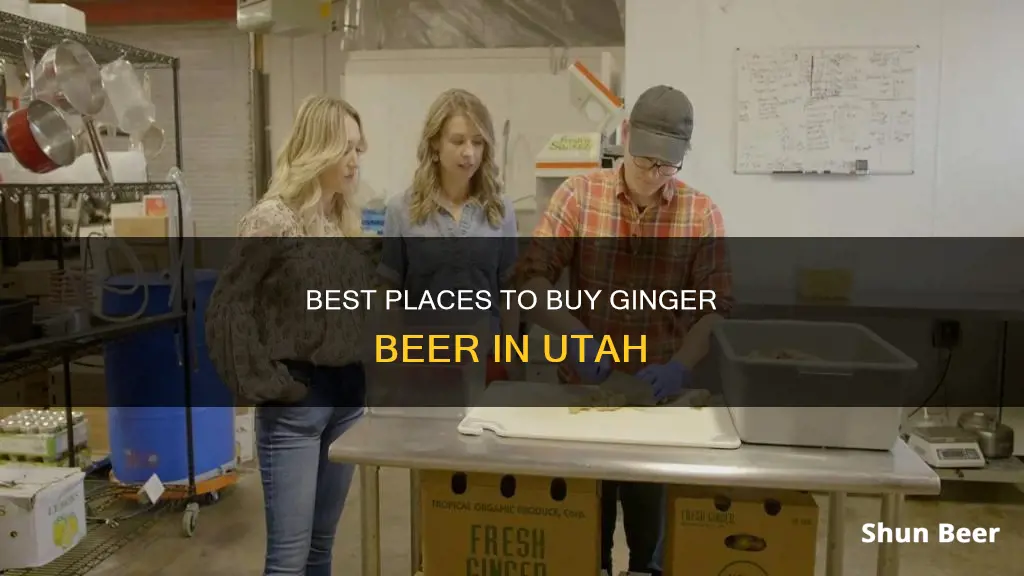 where can i buy ginger beer in utah