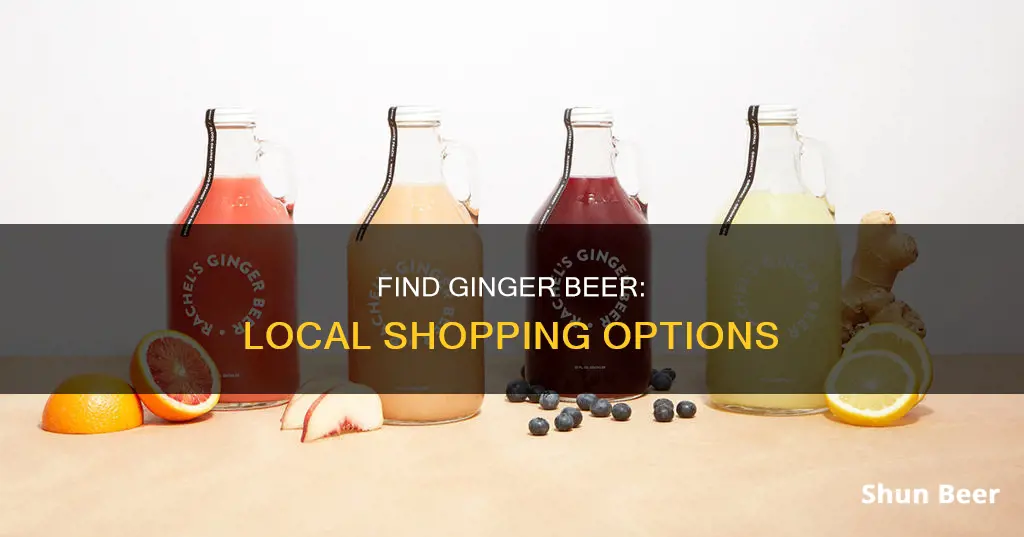 where can i buy ginger beer locally