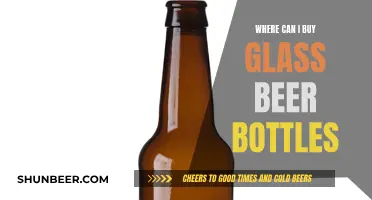 Best Sources for Glass Beer Bottles