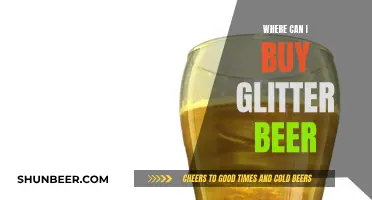 Glitter Beer: Where to Buy This Sparkly Brew