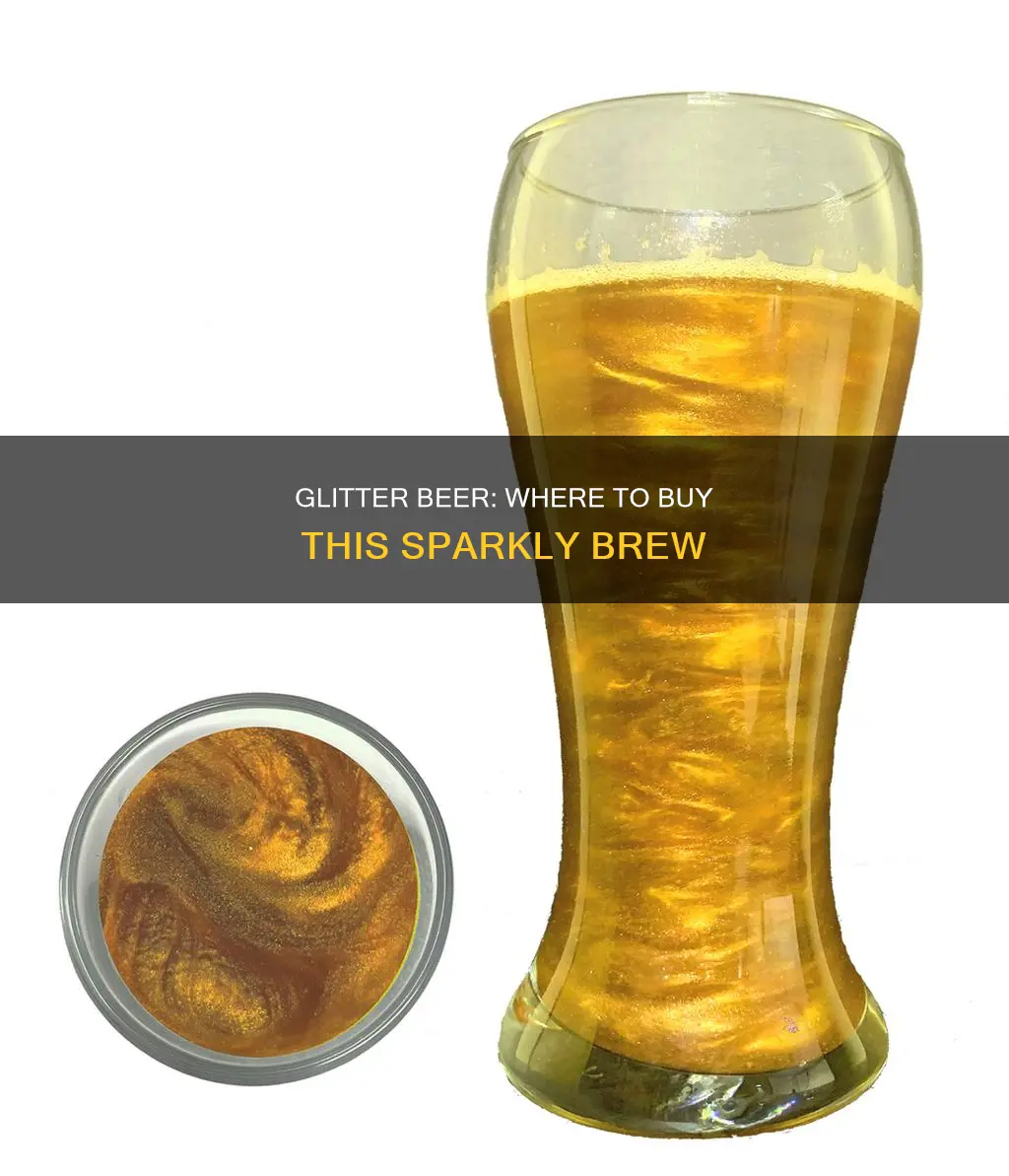 where can i buy glitter beer