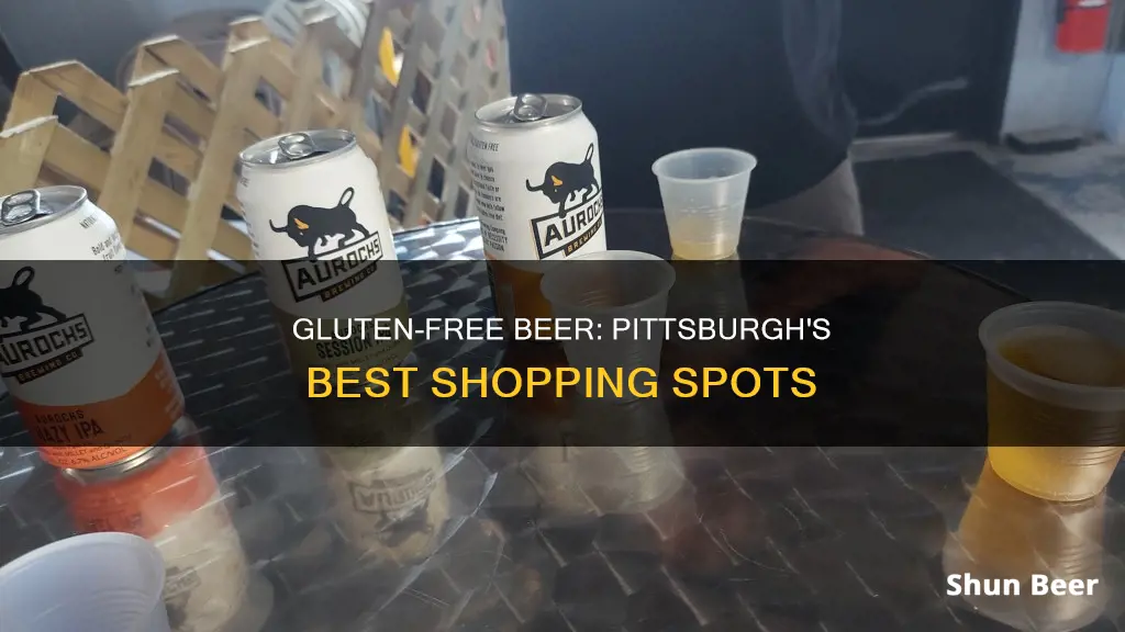 where can i buy gluten-free beer in pittsburgh