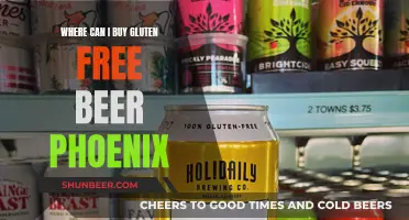 Gluten-Free Beer Options in Phoenix: Where to Buy?