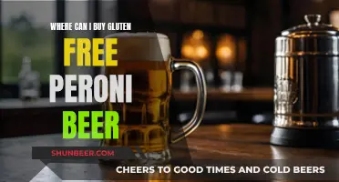 Gluten-Free Peroni Beer: Where to Buy It?