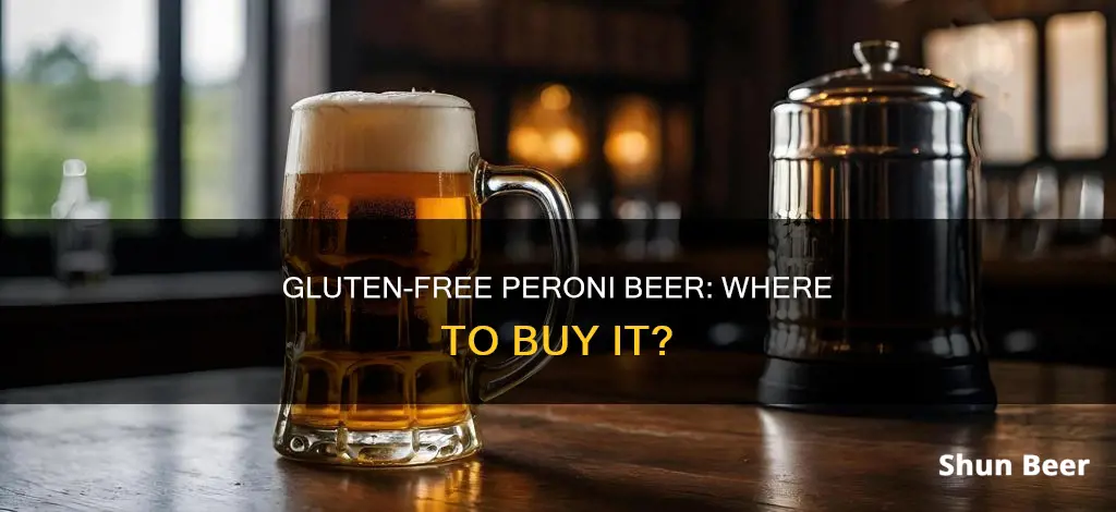 where can i buy gluten free peroni beer