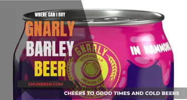 Gnarly Barley Beer: Where to Buy and Enjoy It