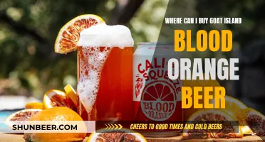 Goat Island Beer: Where to Buy the Blood Orange Brew