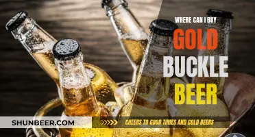 Gold Buckle Beer: Where to Buy and Enjoy