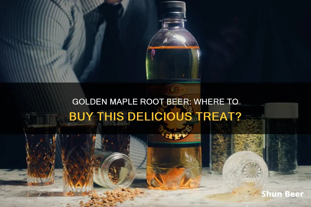 where can i buy golden maple root beer