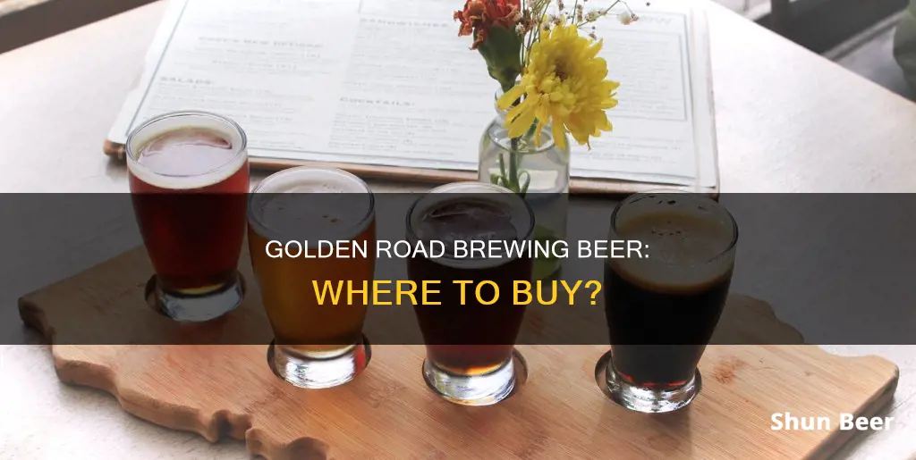 where can i buy golden road brewing beer