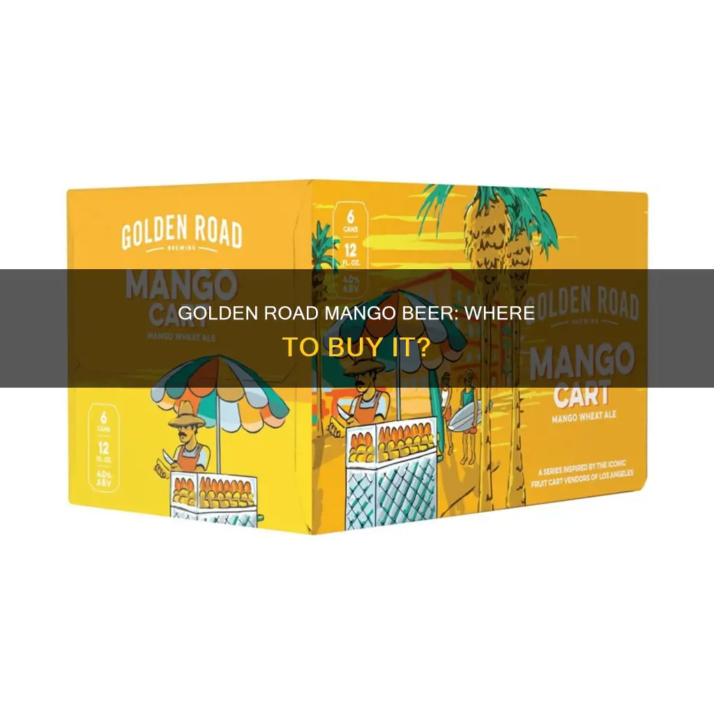 where can i buy golden road mango beer