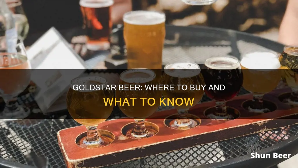 where can i buy goldstar beer