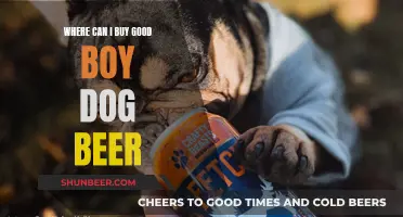 Best Places to Buy Good Boy Dog Beer