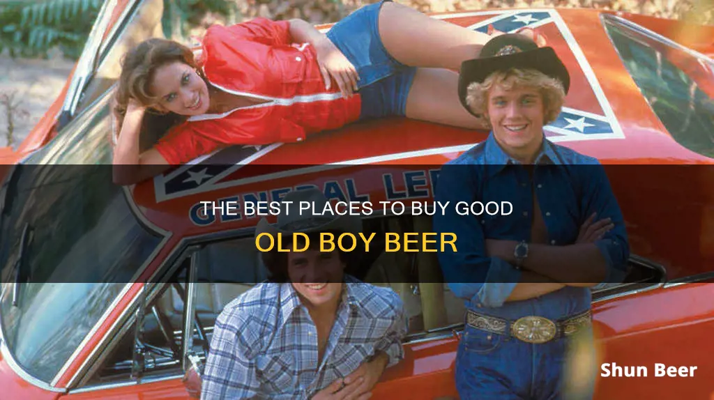 where can i buy good old boy beer