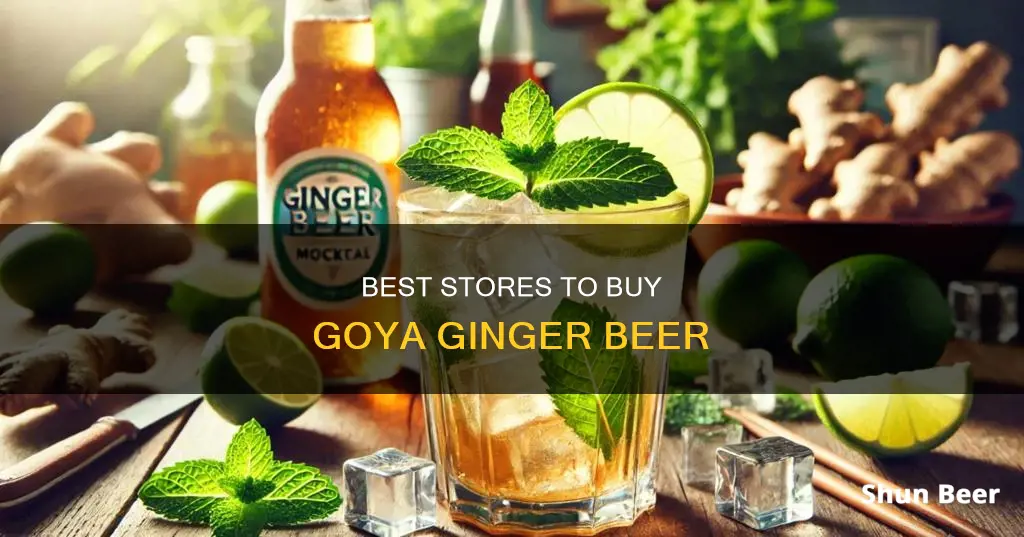 where can i buy goya ginger beer