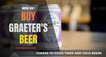 Graeter's Beer: Where to Buy and What to Know