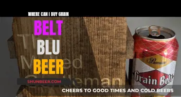 The Best Places to Buy Grain Belt Blu Beer