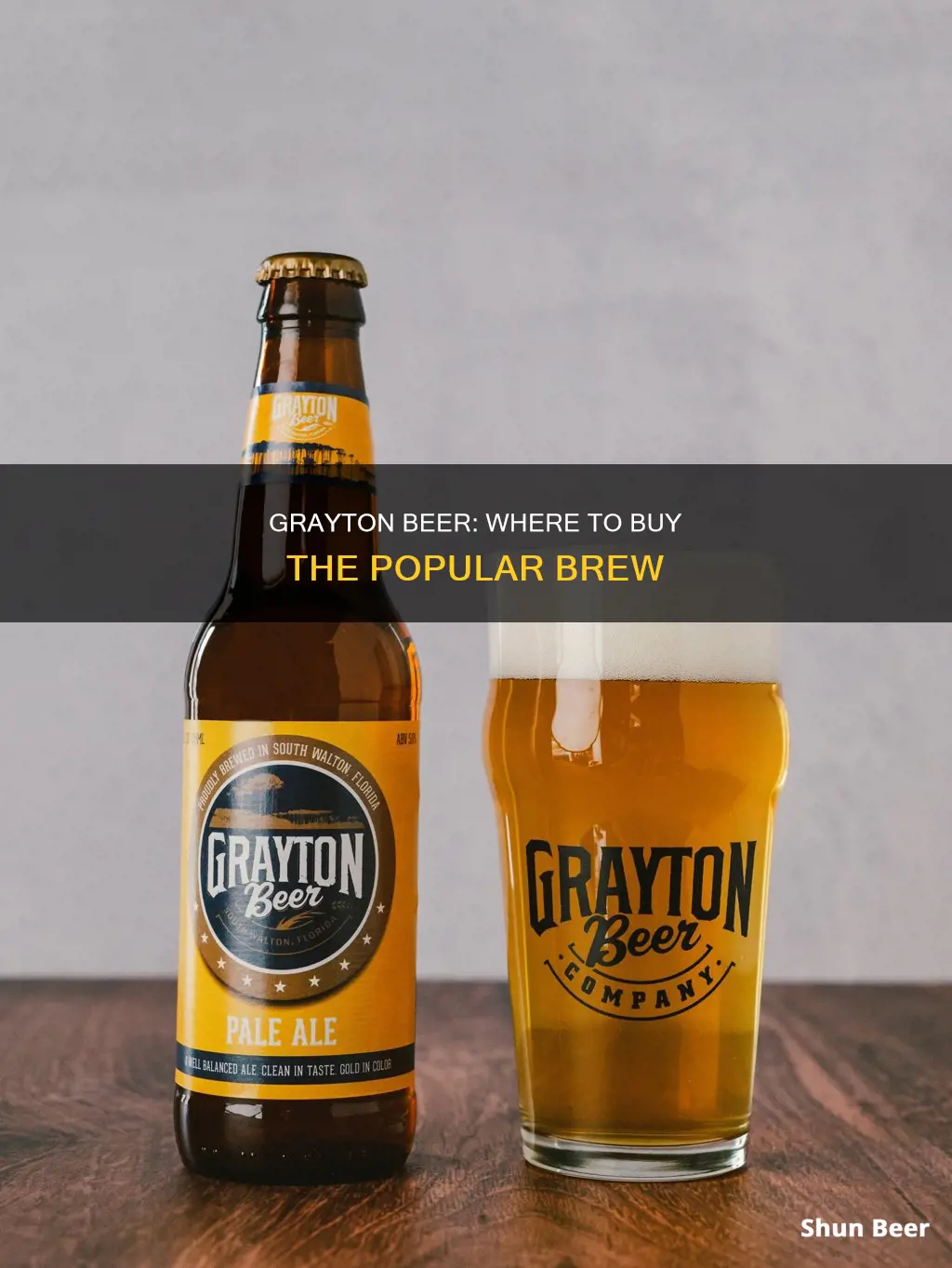 where can i buy grayton beer