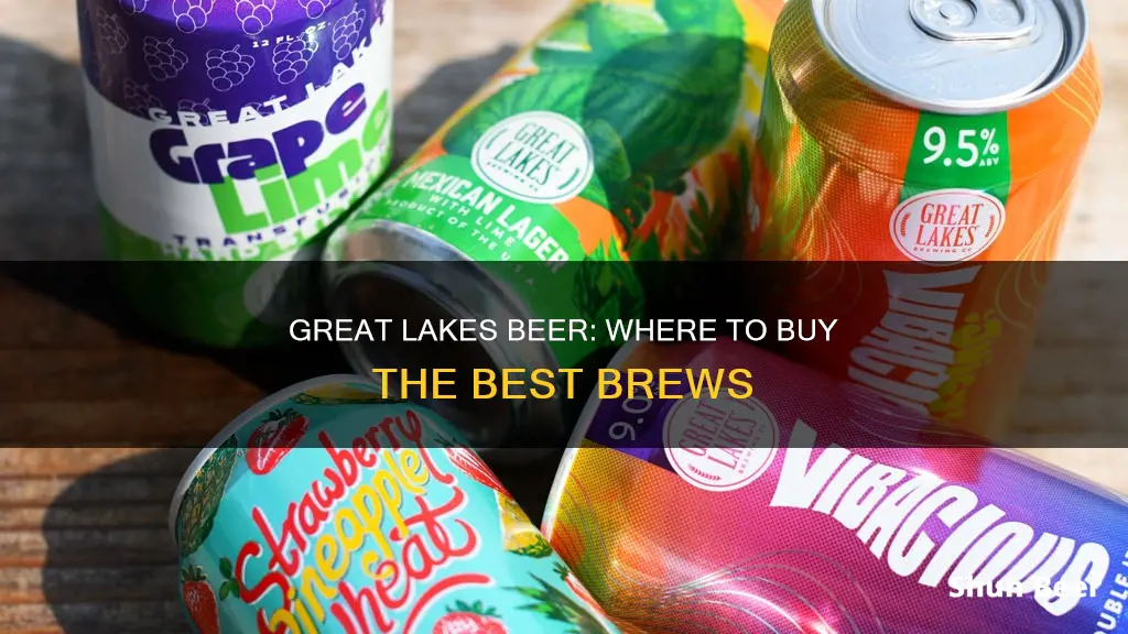 where can i buy great lakes beer