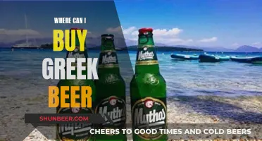 Greek Beer: Where to Buy and What to Know