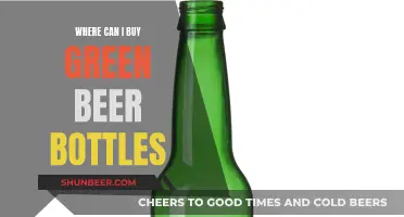 Best Sources for Green Beer Bottles