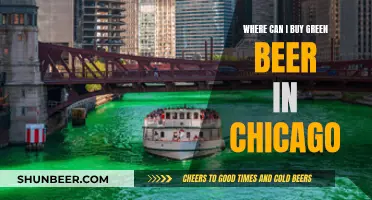 Best Places to Buy Green Beer in Chicago