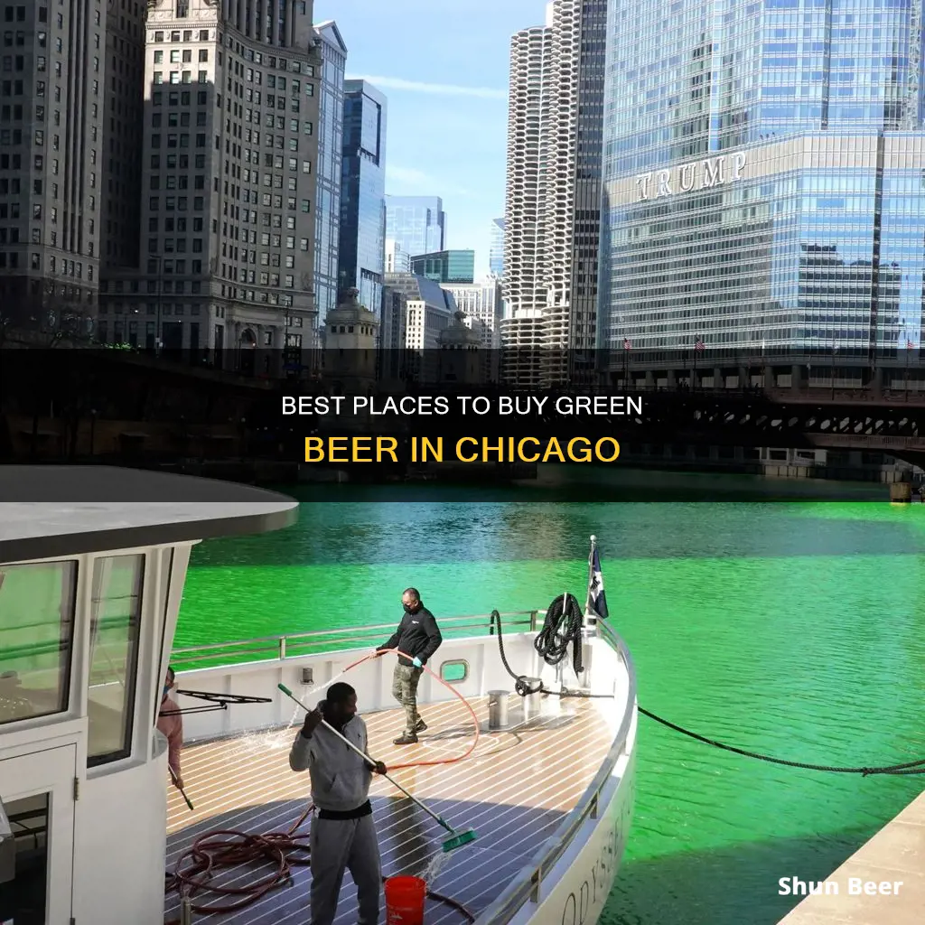 where can i buy green beer in chicago