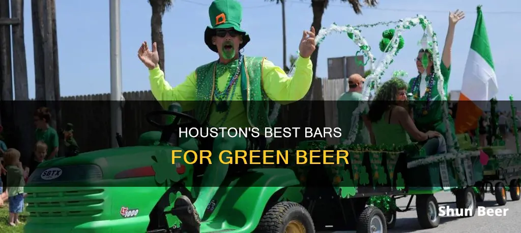 where can i buy green beer in houston tx