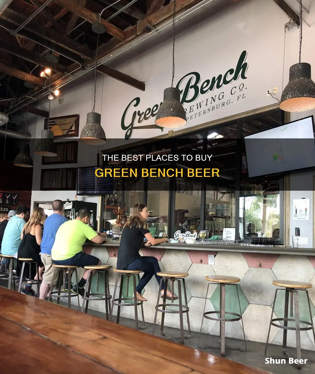 where can i buy green bench beer