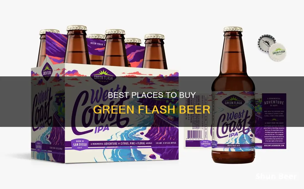 where can i buy green flash beer