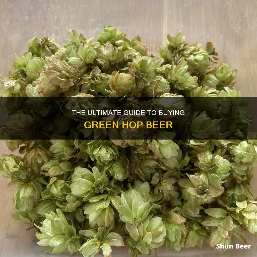 where can i buy green hop beer