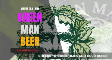 Green Man Beer: Where to Buy and Enjoy