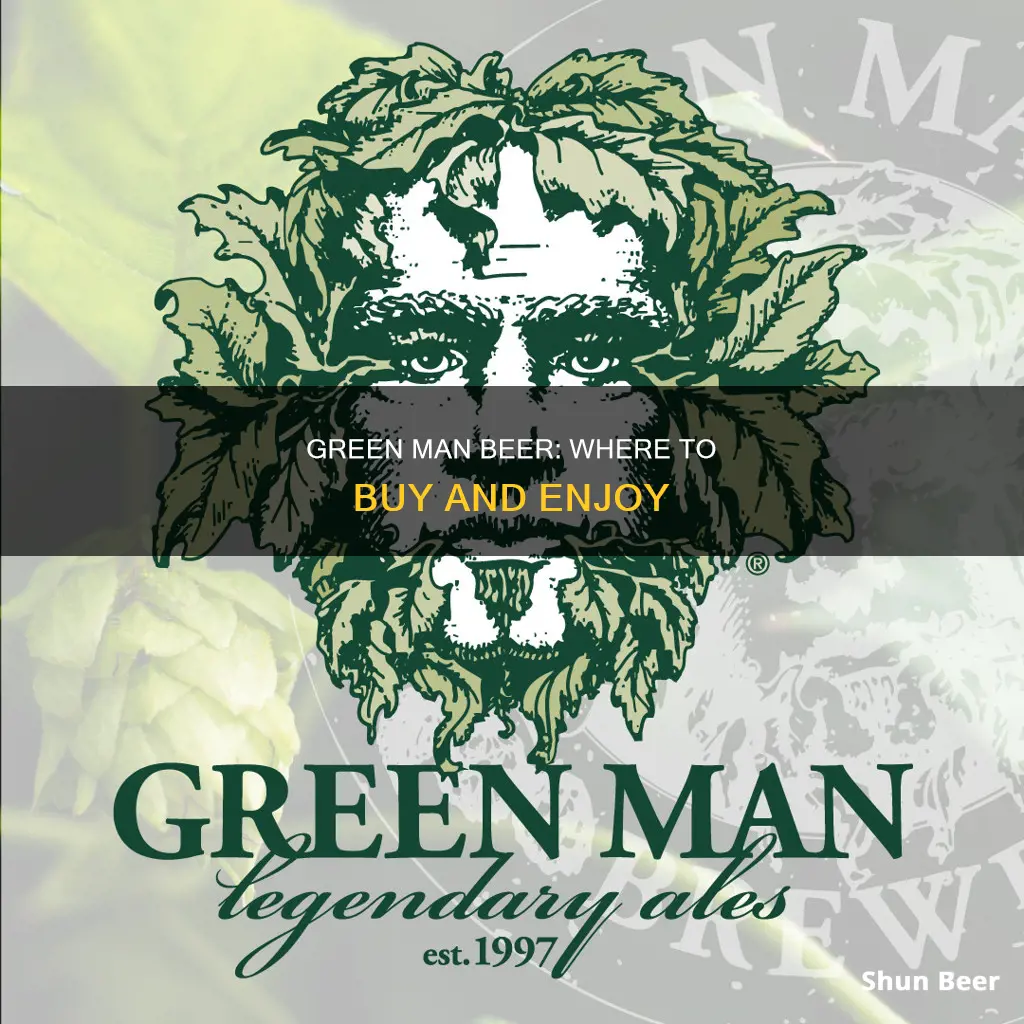 where can i buy green man beer