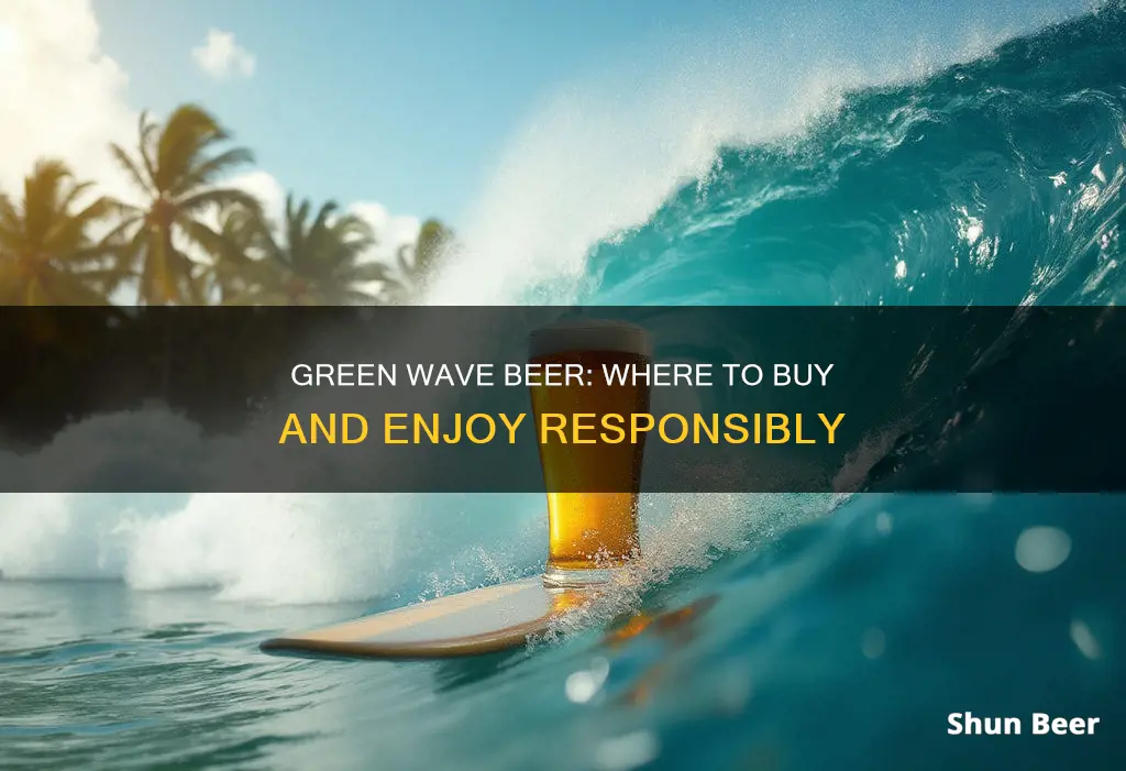 where can i buy green wave beer