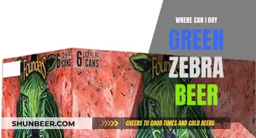 Green Zebra Beer: Where to Buy and Enjoy It