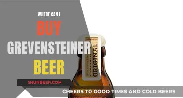 The Best Places to Buy Grevensteiner Beer