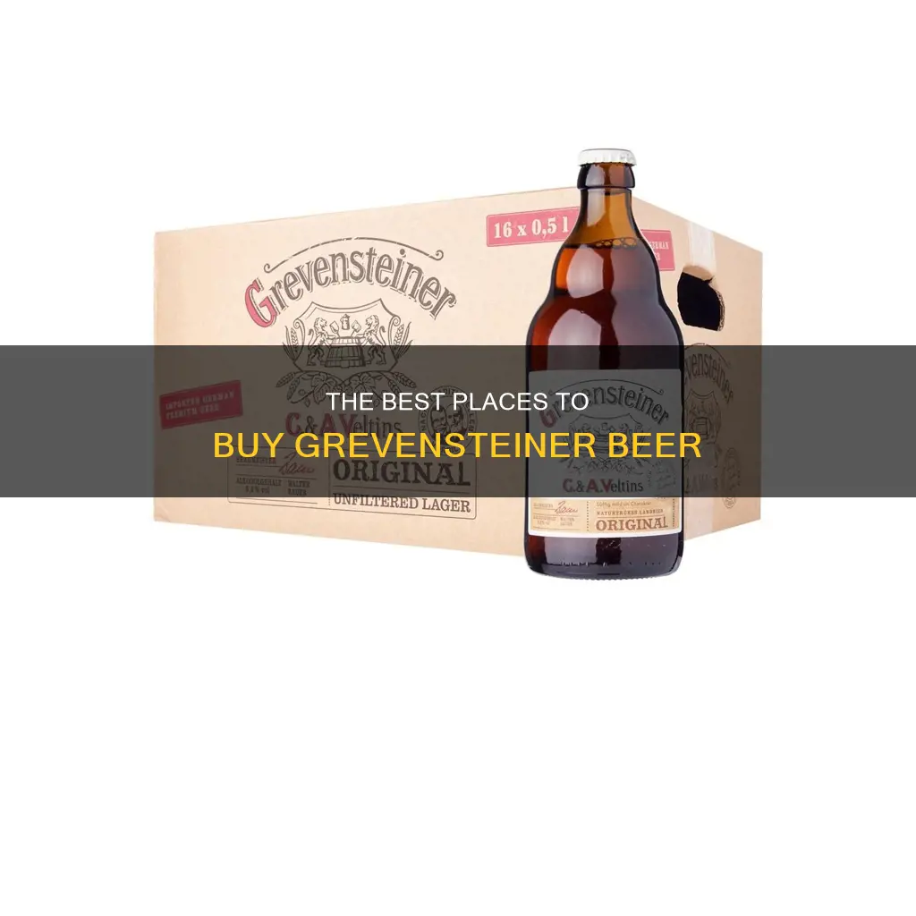 where can i buy grevensteiner beer