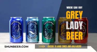 Grey Lady Beer: Where to Buy This Popular Brew