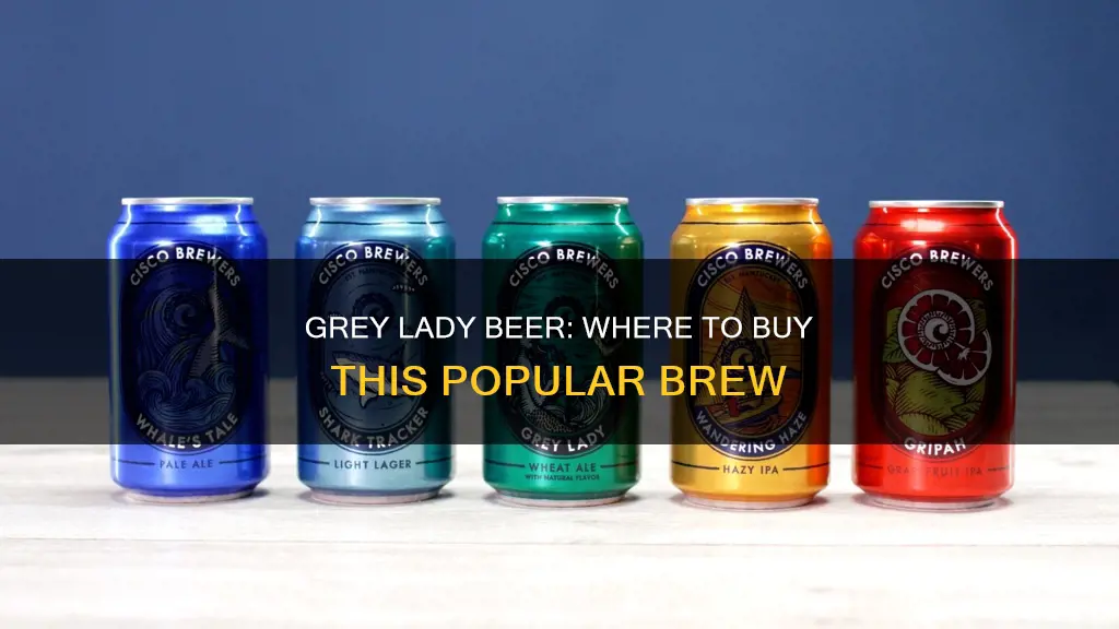 where can i buy grey lady beer