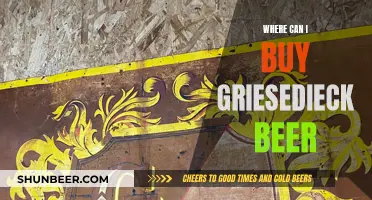 Griesedieck Beer: Where to Buy and What to Know